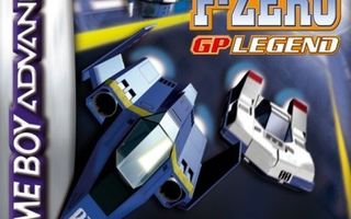 F-Zero GP Legend (CIB) (EU) GBA (Käytetty)