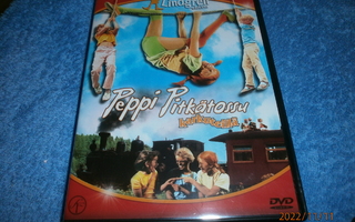 PEPPI PITKÄTOSSU - KARKUTEILLÄ   -   DVD
