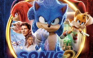 sonic the hedgehog 2	(76 100)	UUSI	-FI-	DVD	nordic,		jim car