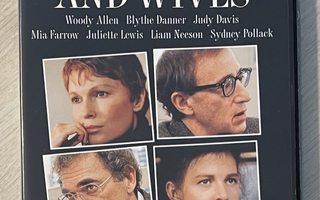Miehiä ja vaimoja (1992) Woody Allen, Mia Farrow