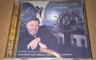 VESA-MATTI LOIRI YSTÄVÄN LAULUT  JUHA VAINION TARINOITA CD