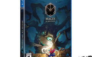 Mages of Mystralia (LRG-187) (CIB) PS4 (Käytetty)