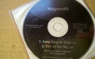 Magneetti - Long Snap To Zero CDS