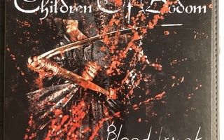 CHILDREN OF BODOM - Bloodrunk CD+DVD Ltd digipak