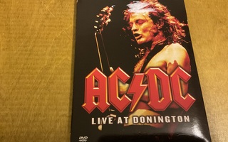 AC/DC - Live At Donington (DVD)