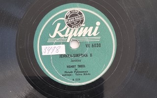 Savikiekko 1949 - Henry Theel - Rytmi VR 6030