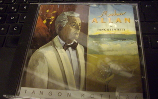 CD MARKUS ALLAN ja Tangotentetti - Tangon kotimaa (Sis.pk:t)