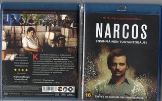 Narcos 1 Kausi	(59 041)	UUSI	-FI-	BLU-RAY	suomik.	(4)		2016