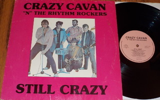 CRAZY CAVAN - Still Crazy - LP 1980 rockabilly VG++