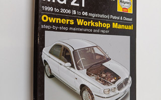 R.M. Jex : Rover 75 & MG ZT : owners workshop manual
