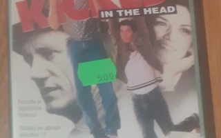 DVD Kicked in the head (Uusi)