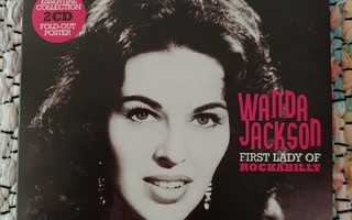 WANDA JACKSON - FIRST LADY OF ROCKABILLY 2-CD 50 BIISIÄ