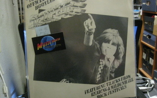 STAMPEDE - OFFICIAL BOOTLEG LP UK -82 M-/EX    +