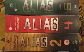 Alias - koko sarja 29DVD