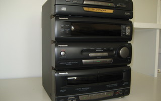 PANASONIC CD STEREO SYSTEM SA-CH72