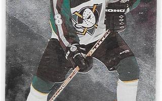 1998-99 Be A Player #3 Teemu Selänne Anaheim Mighty Ducks