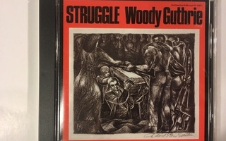 WOODY GUTHRIE: Struggle, CD