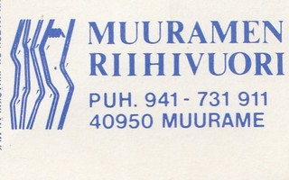 Muurame, Riihivuori  b369