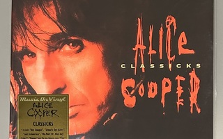 Alice Cooper : Classicks - 2LP, uusi