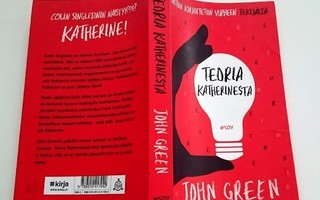 Teoria Katherinesta, John Green 2016 1.p