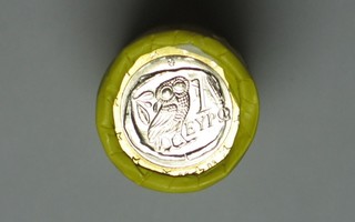 2003 Kreikka 1 euro  rulla UNC