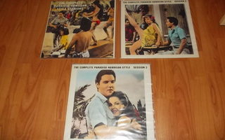 Elvis Presley Complete Hawaiian Sessions 1-3 LP:t