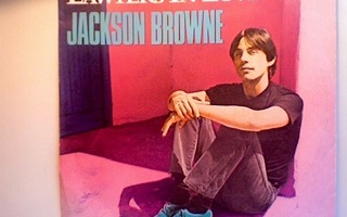JACKSON BROWNE  ::  LAWYERS IN LOVE  ::  VINYYLI  7"    1983