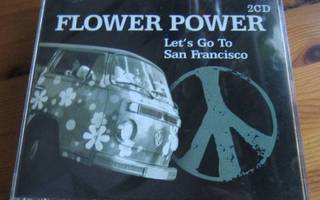 Flower Power - Let`s go to San Francisco - 2 CD
