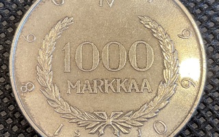 1000 Markkaa 1960 Hopeaa (875)