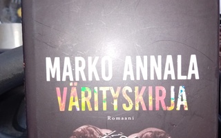 Marko Annala : Värityskirja ( SIS POSTIKULU  )