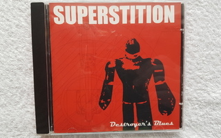 Superstition Destroyer's Blues EP CD