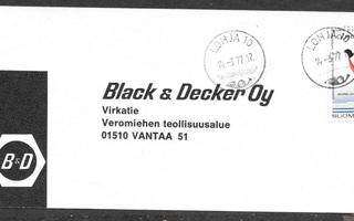 Postilähetys - ETYK 1975 (LAPE 769) Lohja 10 14.3.1977