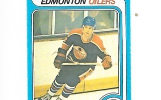 1979-80 OPC #387 Dave Hunter Edmonton Oilers RC