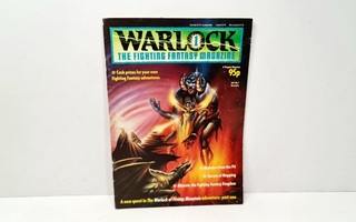 Warlock the Fighting Fantasy Magazine Issue #1 1984