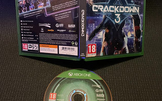 Crackdown 3 XBOX ONE