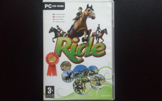 PC CD: Ride ratsastuspeli (2008)