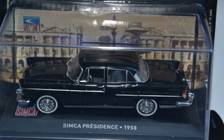 Simca Presidence  1958  1/43  Uusi