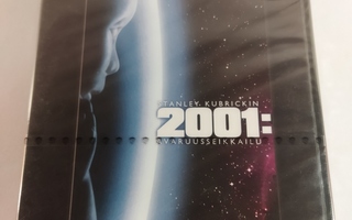 (SL) UUSI 2 DVD) 2001: Avaruusseikkailu (1968