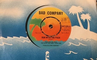 BAD COMPANY: Run With The Pack * Do Right By Your Woman