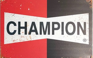 Kyltti Champion 6