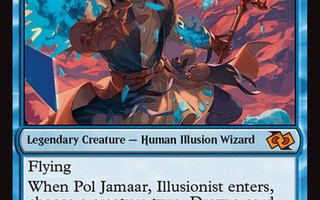 MTG - Pol Jamaar, Illusionist - J25 - M 38