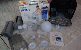 Philips avent tuplarintapumppu