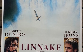 Elokuvajuliste Linnake (The Mission) - De Niro, Irons siisti