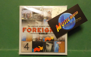 FOREIGNER - THE COMPLETE ATLANTIC STUDIO ALBUMS 7CD BOX SET