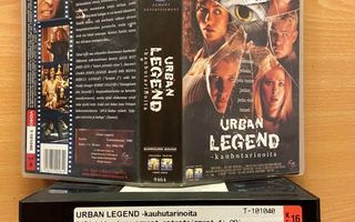 Urban legend - kauhutarinoita