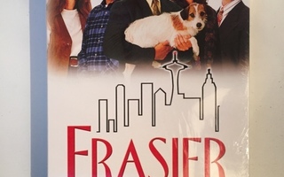 Frasier - Kausi 1 (4 DVD) Kelsey Grammer [UUSI!]