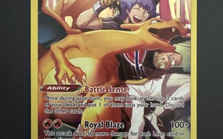 Pokemon kortti Charizard TG03/TG30