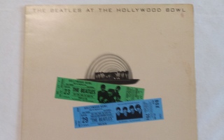 lp-levy The Beatles The Hollywood Bowl