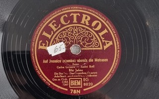 Savikiekko 1953 - Bibi Johns - Electrola EG 8020