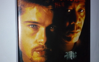 (SL) UUSI! DVD) Seitsemän (1995) Brad Pitt (SUOMIJULKAISU)